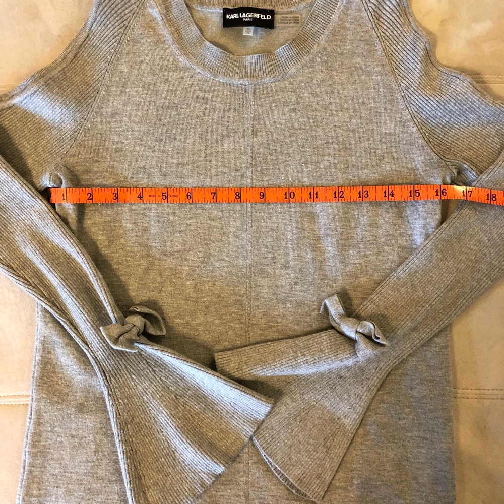 Cold Shoulder Bell Sleeve Top